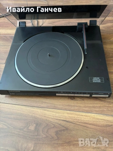 Грамофон Grundig sp7550 с две перфектни игли., снимка 2 - Грамофони - 54251606