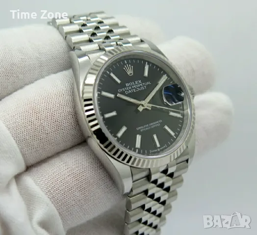 Rolex Datejust 36mm Steel Black Dial Automatic Дамски Различни Варианти, снимка 5 - Дамски - 48183151