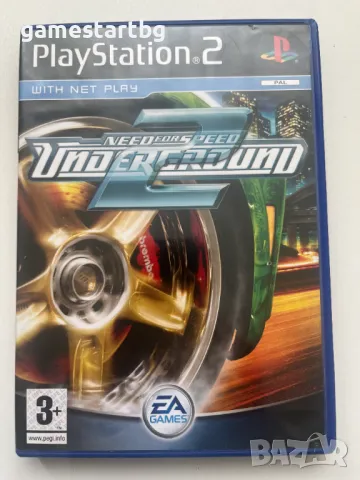 Need for Speed Underground 2 за PS2, снимка 1 - Игри за PlayStation - 49364212