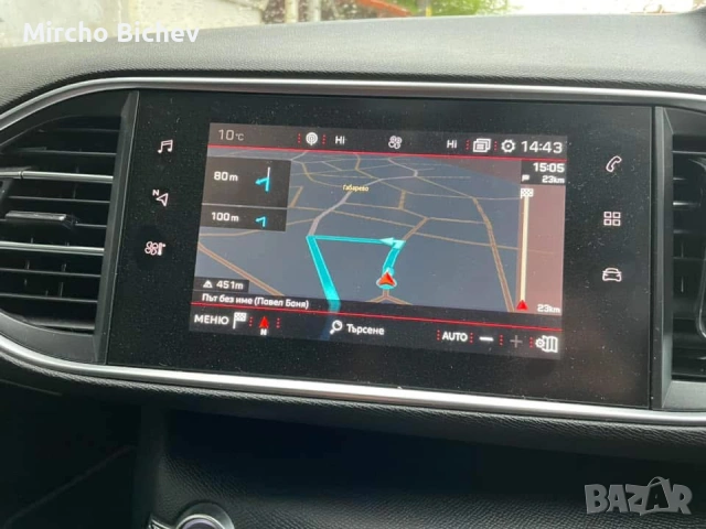 Навигация Пежо 308