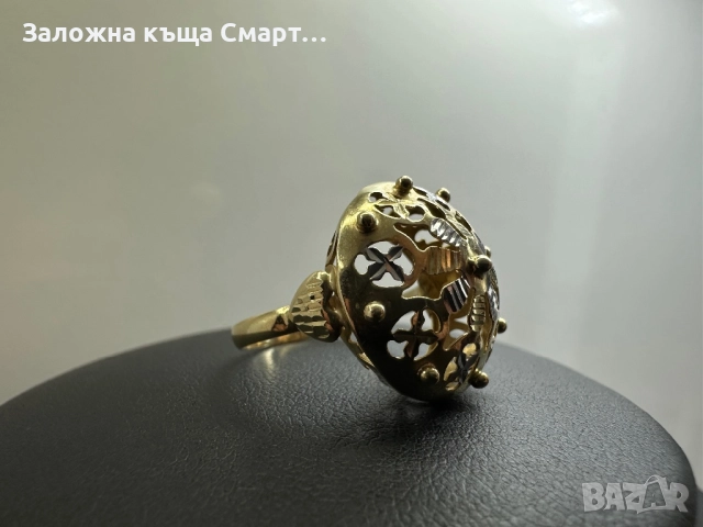 Дамски пръстен - 14к, снимка 1