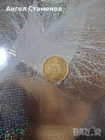 50 цента монета от Италия 2002г. и 50цента 1999г , снимка 9 - Нумизматика и бонистика - 53291207