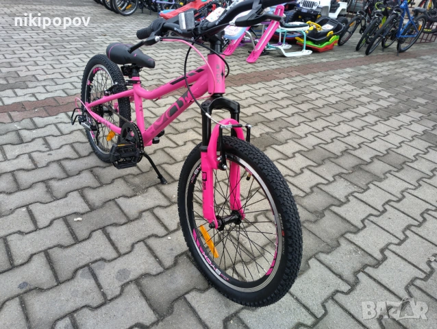 BYOX Велосипед 20" TUCANA розов, снимка 4 - Велосипеди - 53560190