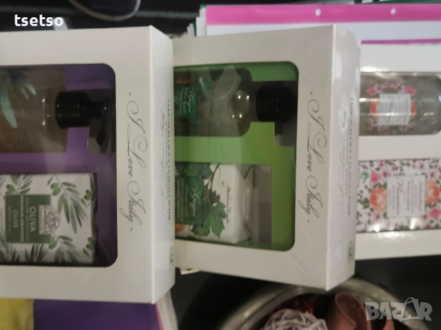 tuscan  product sapone artigianale flowers fiori toscani, снимка 3 - Комплекти и лотове - 51773499