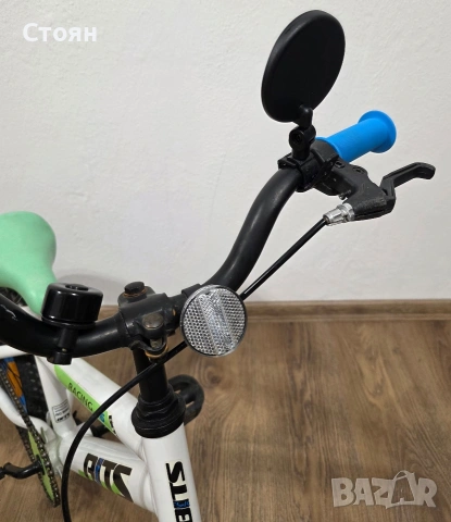 Детски велосипед Bits 4-6 години, снимка 4 - Велосипеди - 53610603