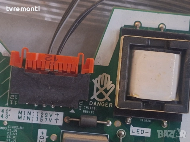 MAIN BN96-46781A, BN9646781A,KANT-SU/NU7100 for ,SAMSUNG UE40NU7192U 40inc DISPLAY CY-NN040HGLV3V, снимка 3 - Части и Платки - 53300538