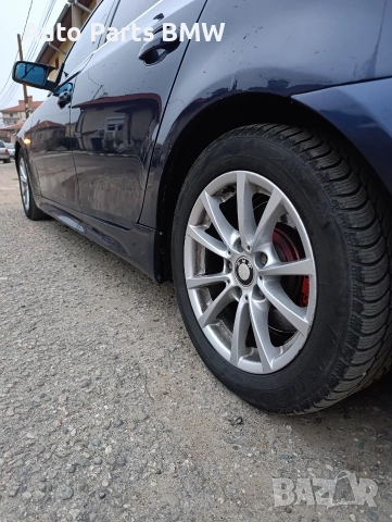 Джанти 16 цола BMW Style 390 със зимни гуми БМВ 5x120 джанти , снимка 15 - Гуми и джанти - 53407693