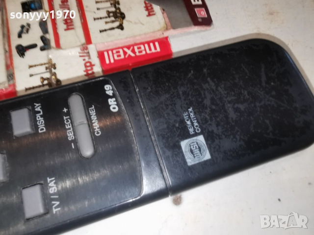 OR 49 REMOTE CONTROL 3012251847, снимка 11 - Дистанционни - 52939069