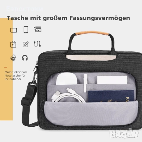 Чанта за таблет NIDOO 3-в-1 за през рамо за 10-инчов iPad 10 9/11, снимка 6 - Таблети - 50596629