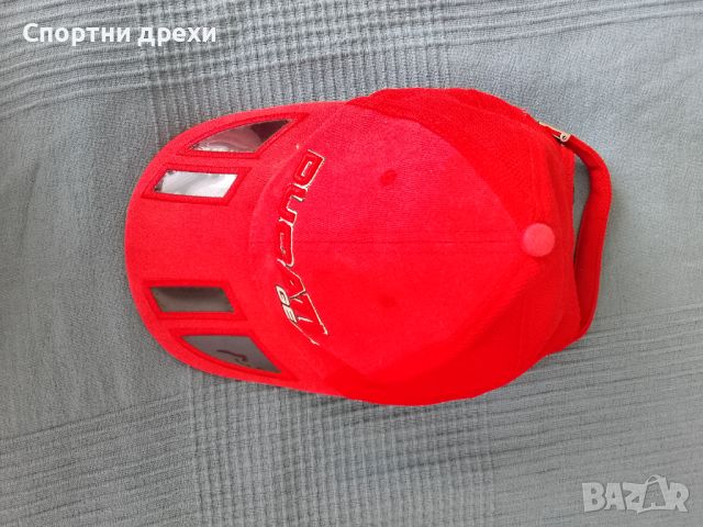 Памучна шапка с козирка Ducati Gear (65 см), снимка 2 - Шапки - 46226124