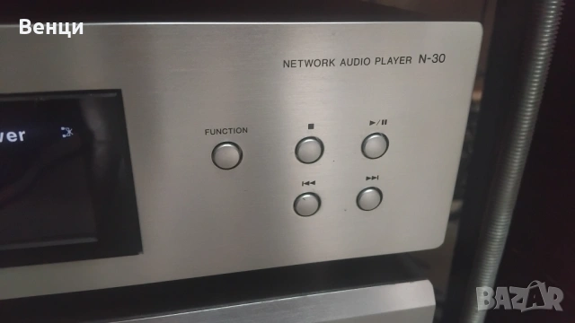 Pioneer N 30  Мрежов плейър Pioneer N30, стриймър, снимка 2 - Ресийвъри, усилватели, смесителни пултове - 53822818