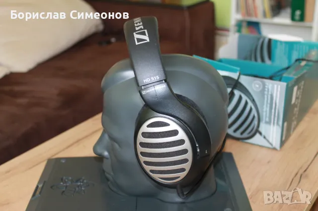 Sennheiser HD-515, снимка 5 - Слушалки и портативни колонки - 48895392