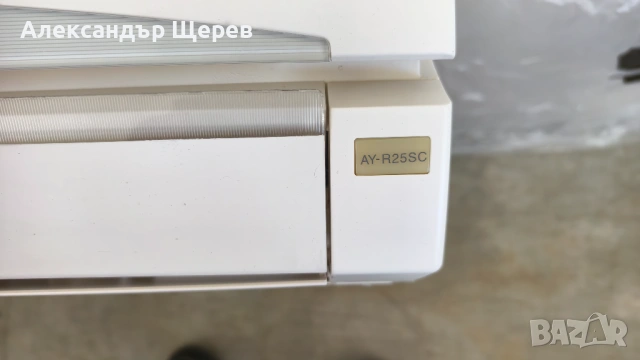 Sharp AY-R25SC-W/AU-R25SCY (инверторна сплит система), снимка 4 - Климатици - 53742613