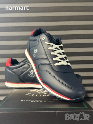 Мъжки обувки S.A. UPOLO -1071-46, снимка 2 - Ежедневни обувки - 51931779