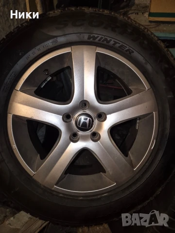 Джанти за CRV3, снимка 5 - Гуми и джанти - 51372576