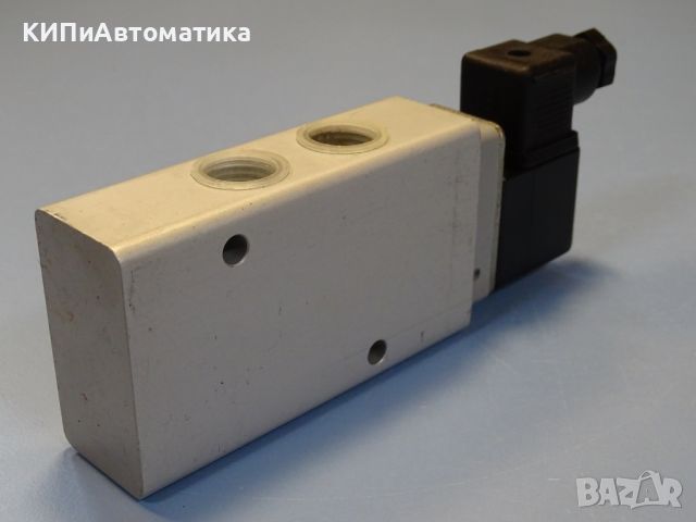 пневматичен разпределител HERION 2637050 solenoid valve G1/2 2-10Bar, снимка 2 - Резервни части за машини - 46743999