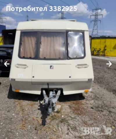 Каравана  Fleet wood , снимка 10 - Каравани и кемпери - 53720525