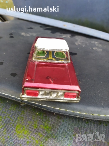 Стара ламаринена играчка, снимка 3 - Антикварни и старинни предмети - 52547150