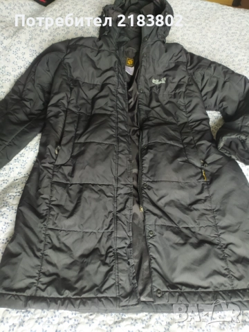 Jack Wolskin STORMLOCK MICROGUARD дълго яке размер ХЛ, снимка 10 - Якета - 52747692