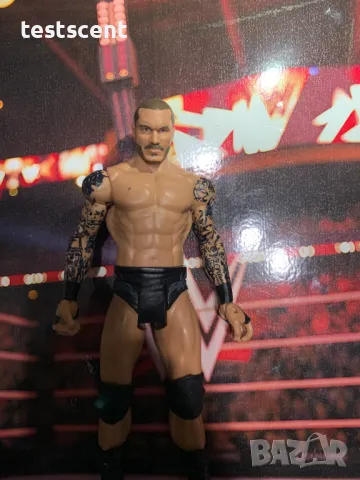 Екшън фигура WWE Randy Orton The Viper Ранди Ортън Mattel Basic 2010-2011, снимка 6 - Колекции - 48831183