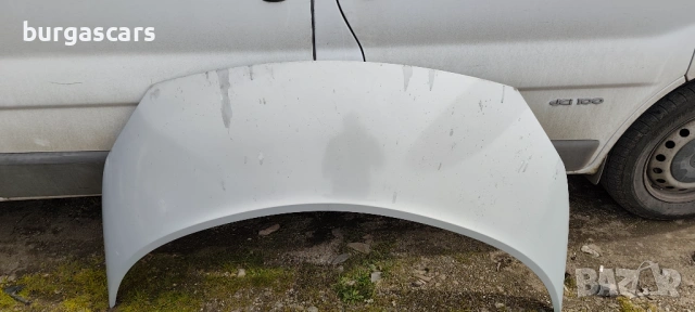 Преден капак Renault Scenic II