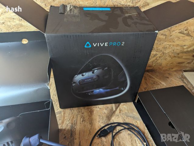 HTC Vive Pro 2 VR Headset, с дефект, снимка 10 - Друга електроника - 46054431