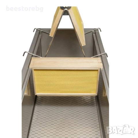 Вана за разпечатване - Подсилена / ИНОКС, снимка 2 - За пчели - 52103824