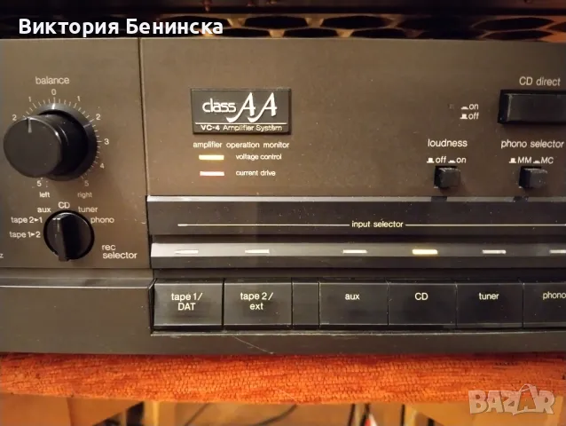 Technics SU-V 550, снимка 6 - Ресийвъри, усилватели, смесителни пултове - 48004553