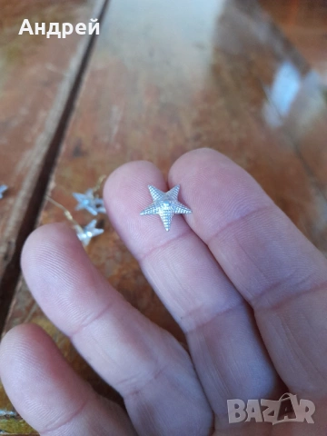 Стари петолъчки,звездички за вензели, снимка 5 - Антикварни и старинни предмети - 53267613