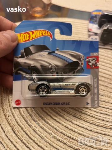 Hotwheels Shelby Cobra