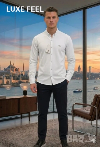 Calvin Klein 🔹Мъжка Риза 
