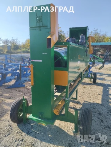 🌾 ПРОДАВА СЕ СЕМЕПОЧИСТВАЩА И ОБЕЗЗАРАЗЯВАЩА МАШИНА – ГОТОВА ЗА СЛЕДЖЪТВЕНАТА КАМПАНИЯ! 🌾, снимка 6 - Селскостопанска техника - 50746411