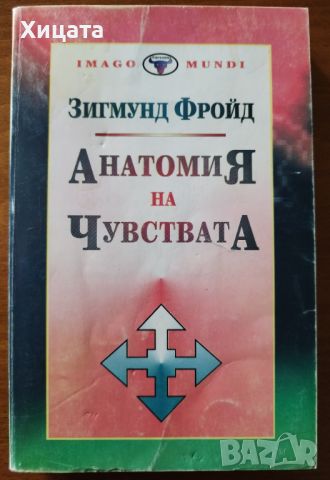 Анатомия на чувствата,Зигмунд Фройд,Евразия,1994г.400стр., снимка 1 - Енциклопедии, справочници - 46732382