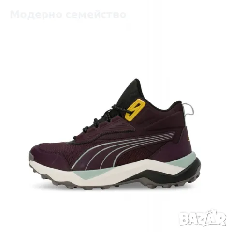 Мъжки обувки PUMA Obstruct Pro Mid Shoes Black, снимка 5 - Ежедневни обувки - 47600957