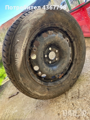 Нови зимни гуми с джанти за голф, снимка 4 - Гуми и джанти - 52805301