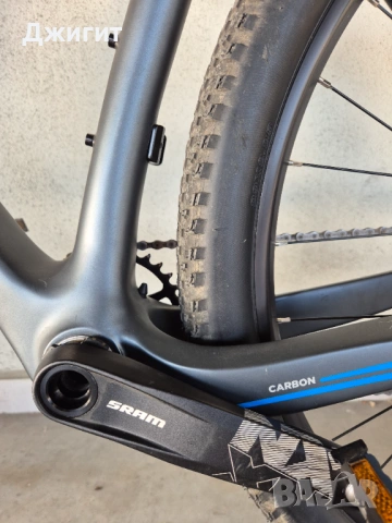 Планински карбонов велосипед Kilimandjaro CARBON 29 цола , снимка 5 - Велосипеди - 53385345