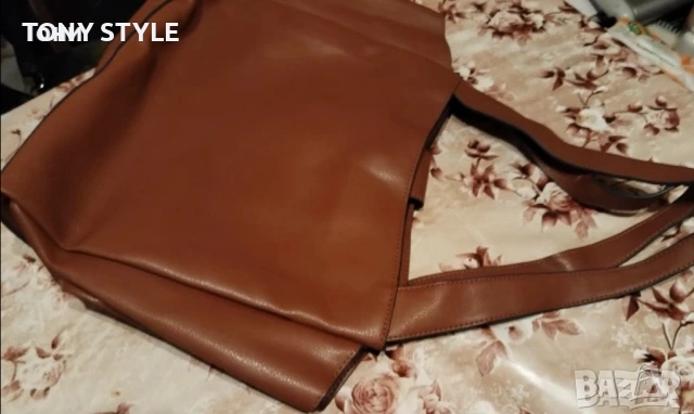 Нова Кожена Дамска Чанта , снимка 3 - Чанти - 51532362