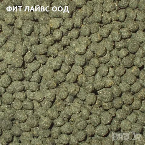 SPIRULINA PELLETS 3 mm Специална храна на пелети, съдържаща водорасли и астаксантин, снимка 2 - Аквариуми - 43049816