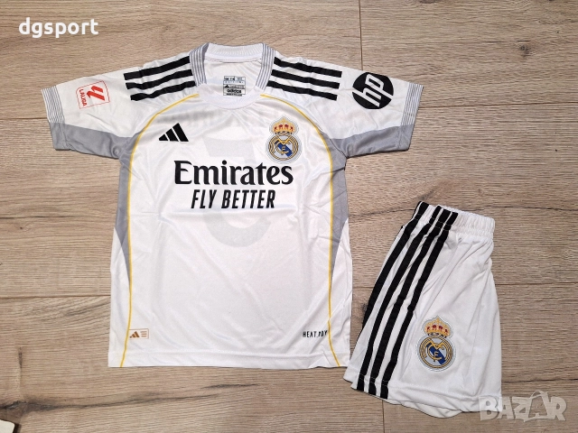 Детски екип на Джуд Белингам #РЕАЛ М #сезон 25/26!, снимка 2 - Футбол - 52614509