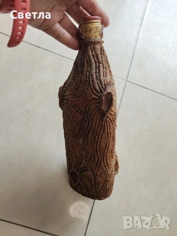 Бутилка за алкохол , снимка 4 - Колекции - 53463245
