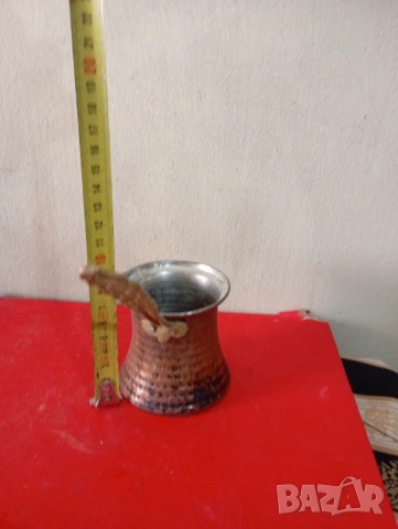 старо медно джезве, снимка 2 - Други ценни предмети - 54038348