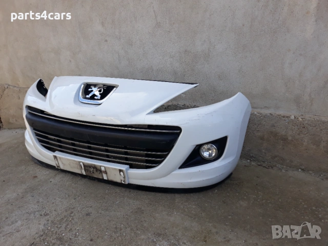 предна броня за пежо 207 фейслифт с маска емблема решетка халогени PEUGEOT 207, снимка 4 - Части - 53671734