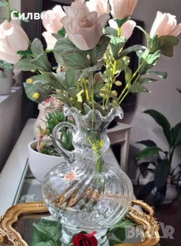 Ретро ваза, снимка 2 - Вази - 52921441