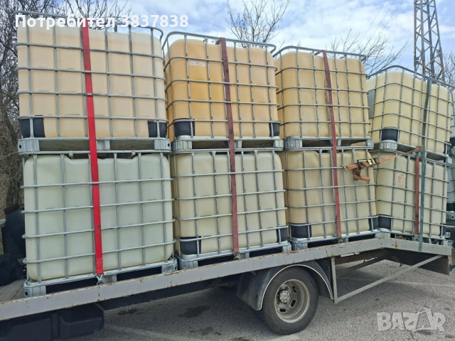 Бидони 1 тон Цистерни 1000литра 