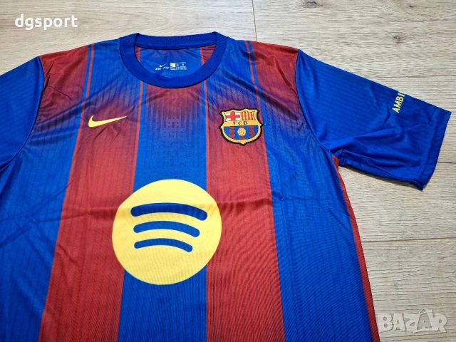 Футболна фланелка на Барселона #Маркъс Рашфорд#14#сезон 25/26!, снимка 4 - Футбол - 52077304
