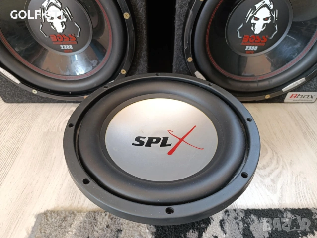 Бас 10 splX за ремонт!!