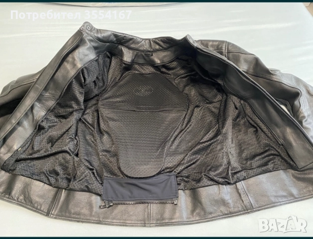 Кожено яке за мотор !, снимка 4 - Якета - 51445153