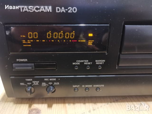 Tascam DA20 MK2, снимка 8 - Декове - 45804097