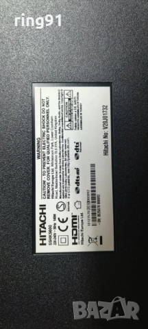 T-Con - PT550GT01-1-C-1 TV Hitachi 55HK5600, снимка 3 - Части и Платки - 53257726