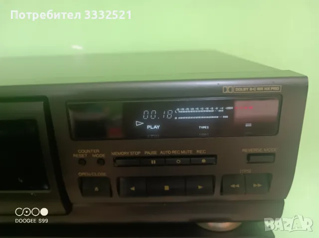 Technics RS-BX501, снимка 2 - Декове - 47151254